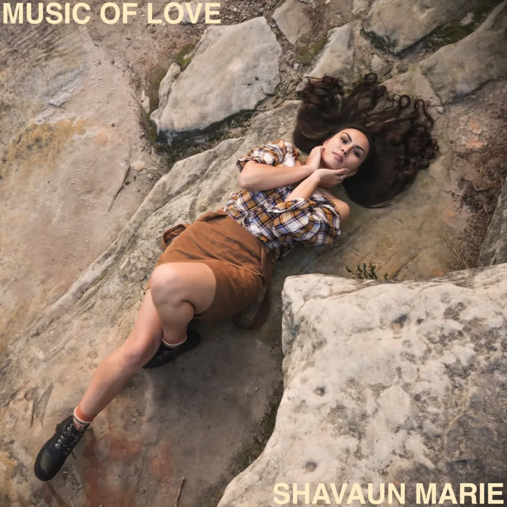 Music Of Love by Shavaun Marie cover