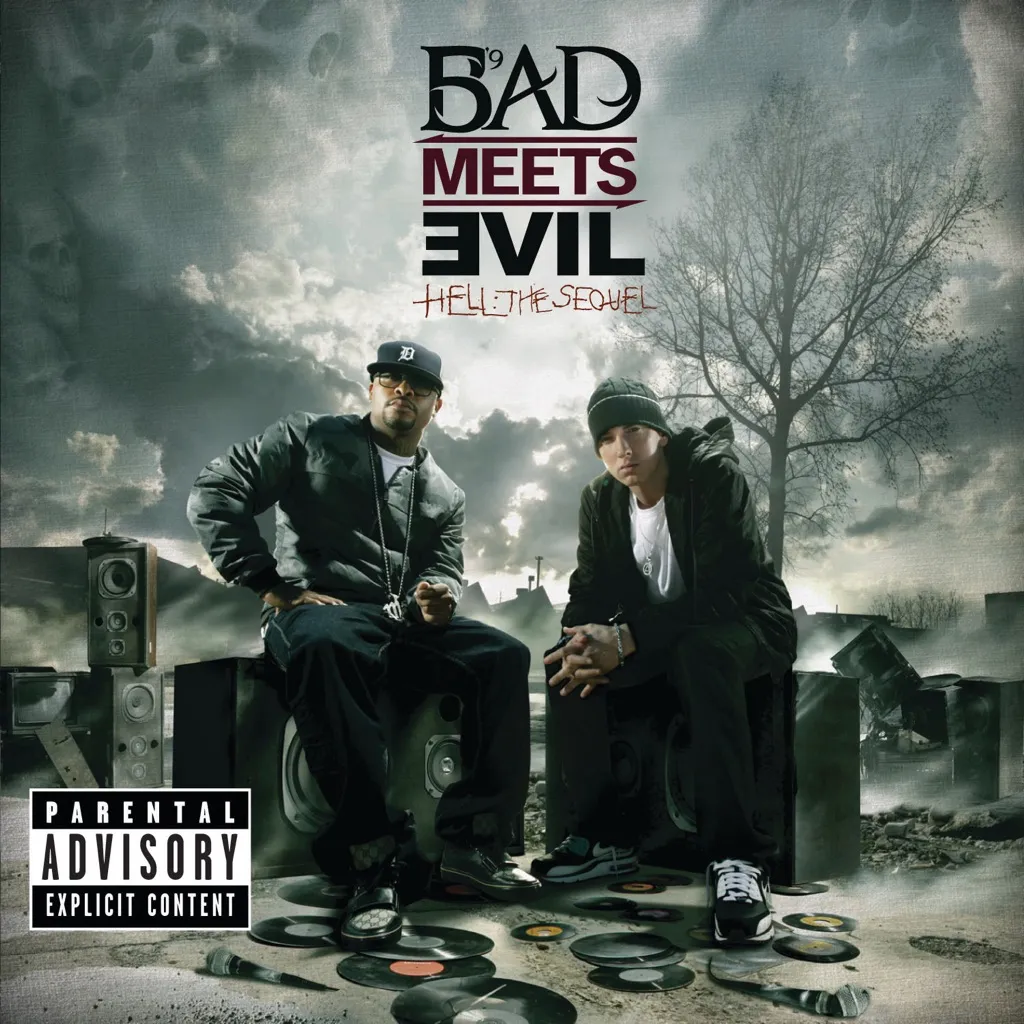 Hell: The Sequel by Bad Meets Evil cover