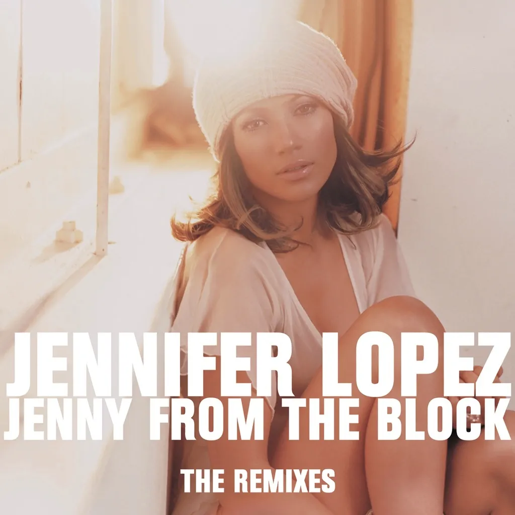 JENNY FROM THE BLOCK by Jennifer Lopez cover