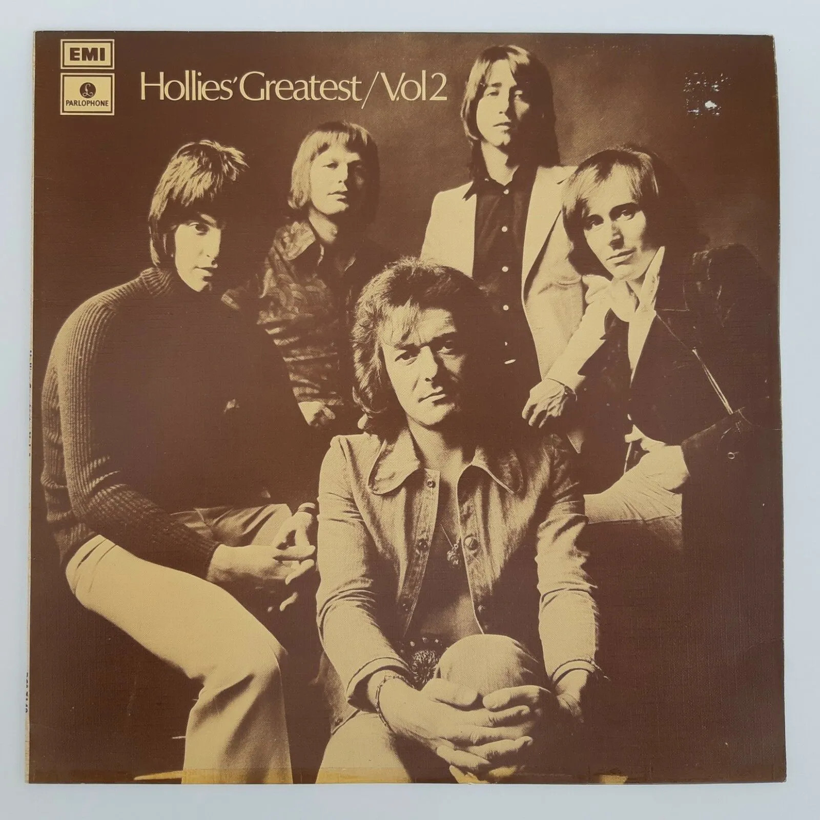 Greatest Hits Vol Ii by The Hollies cover