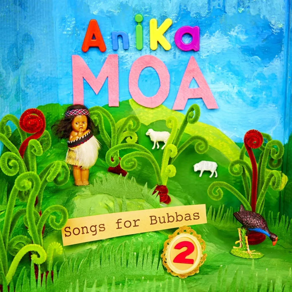 Songs For Bubbas 2 by Anika Moa cover