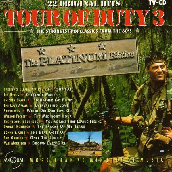 Tour Of Duty 3 OST by Various cover