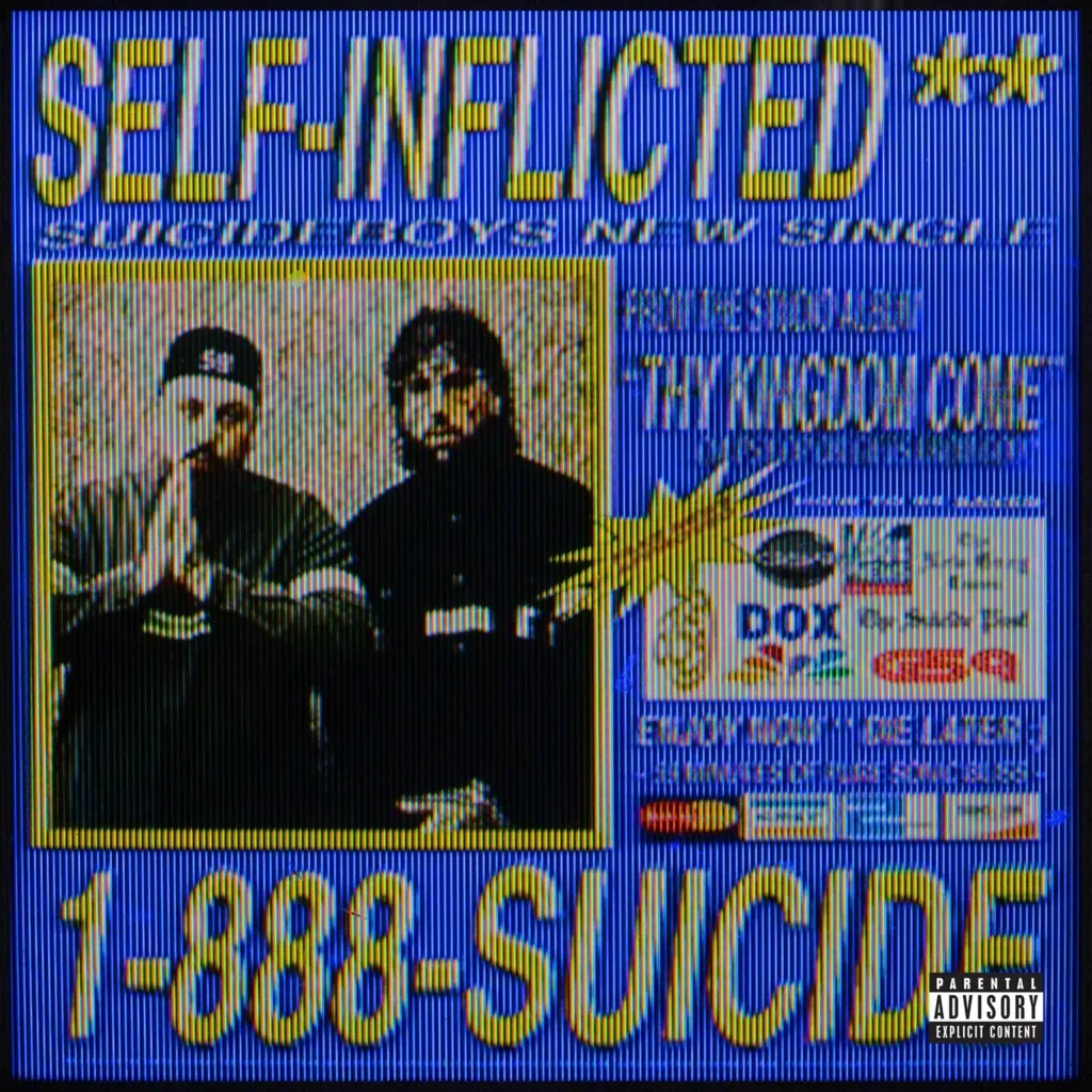 Self-Inflicted by $uicideBoy$ cover