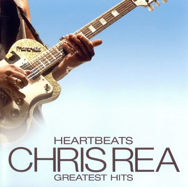 Heartbeat: Greatest Hits by Chris Rea cover