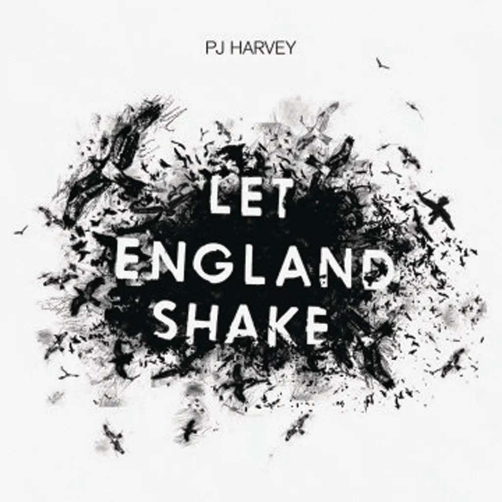 Let England Shake by PJ Harvey cover