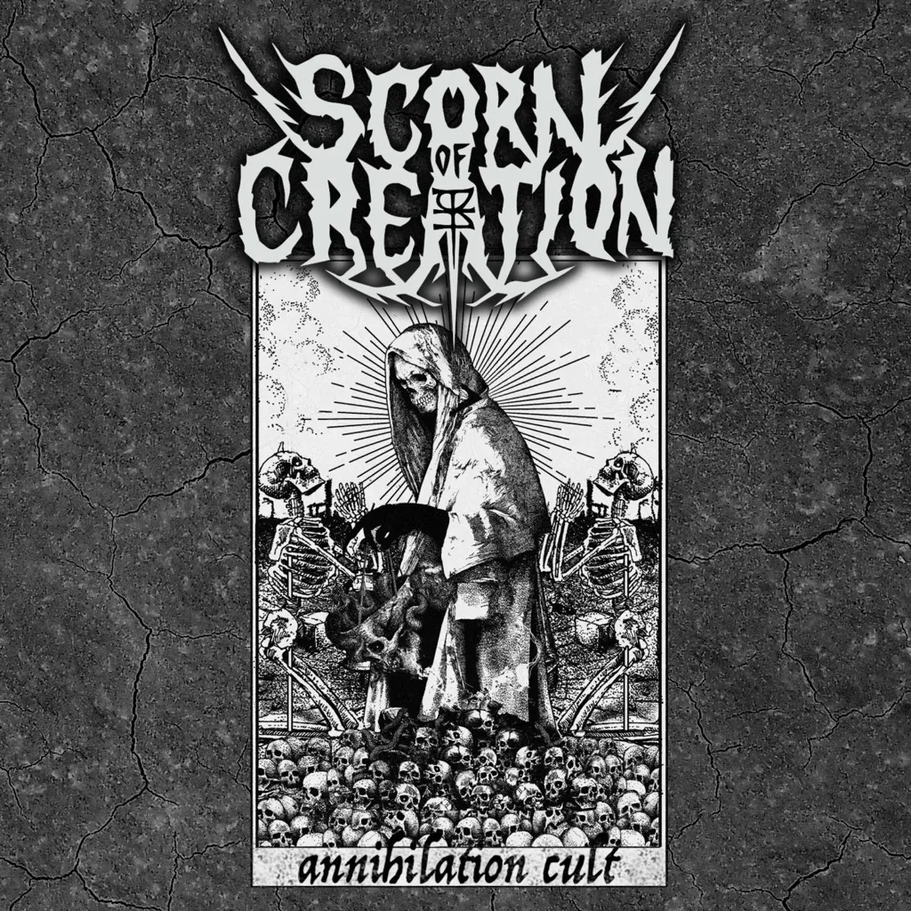 Annihilation Cult by Scorn Of Creation cover