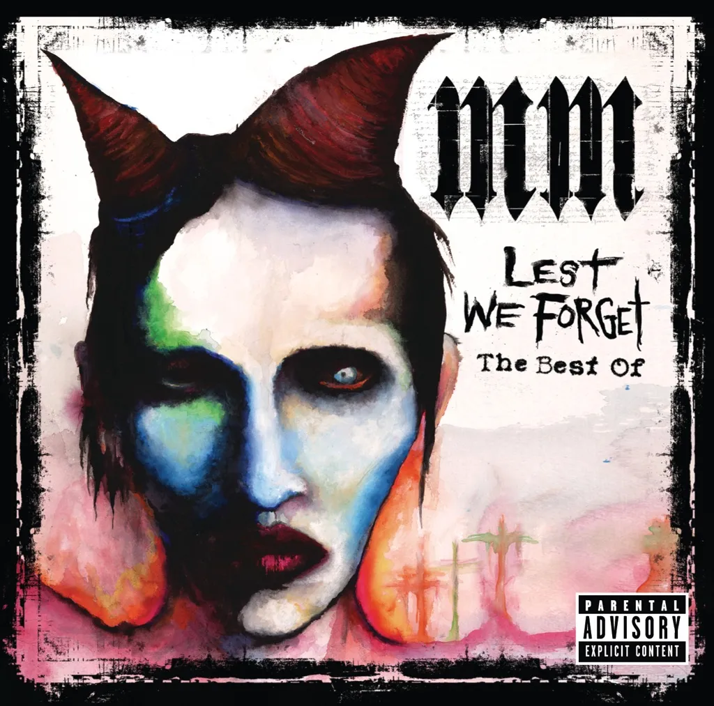 Lest We Forget: Best Of by Marilyn Manson cover