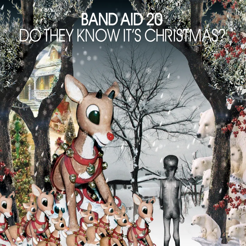 Do They Know It's Christmas? by Band Aid 20 cover