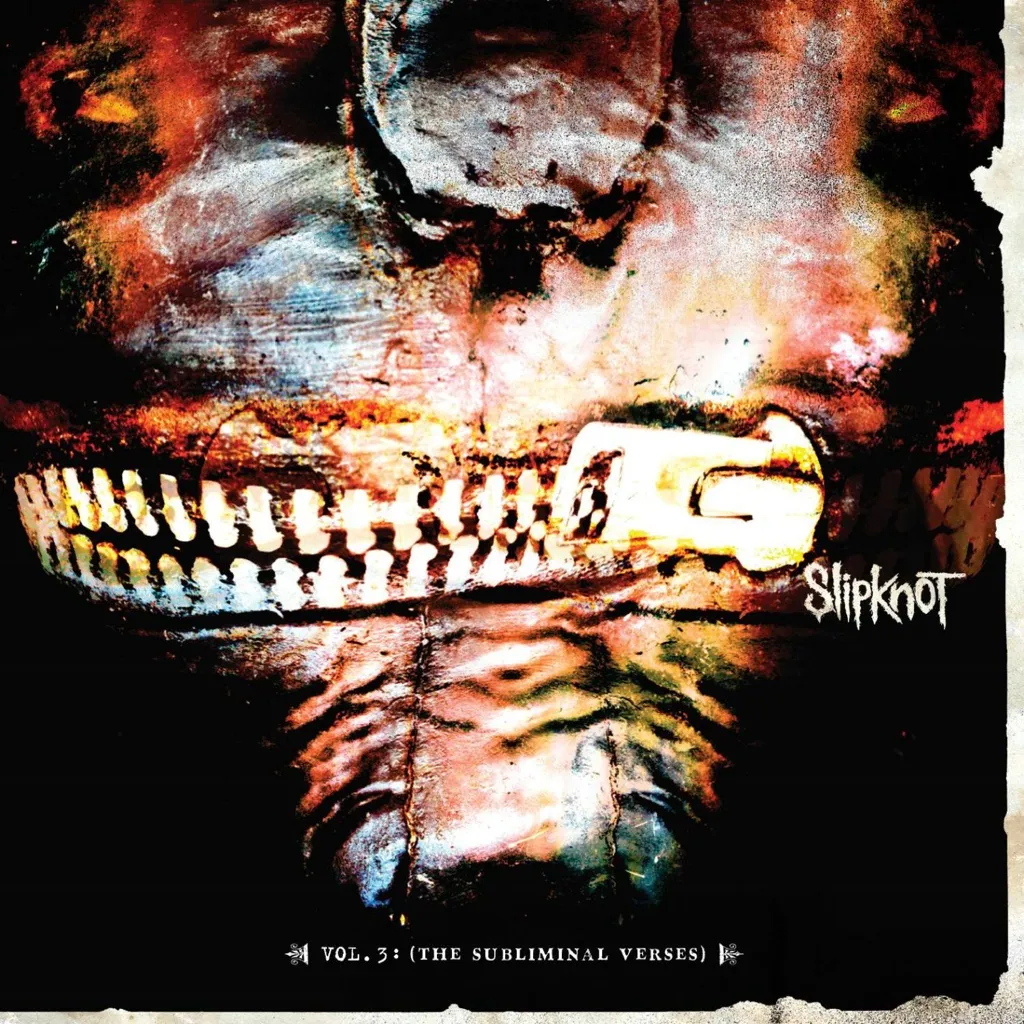 Vol 3: The Subliminal Verses by Slipknot cover