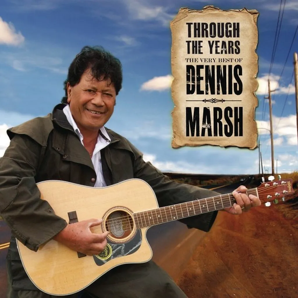 Through The Years by Dennis Marsh cover