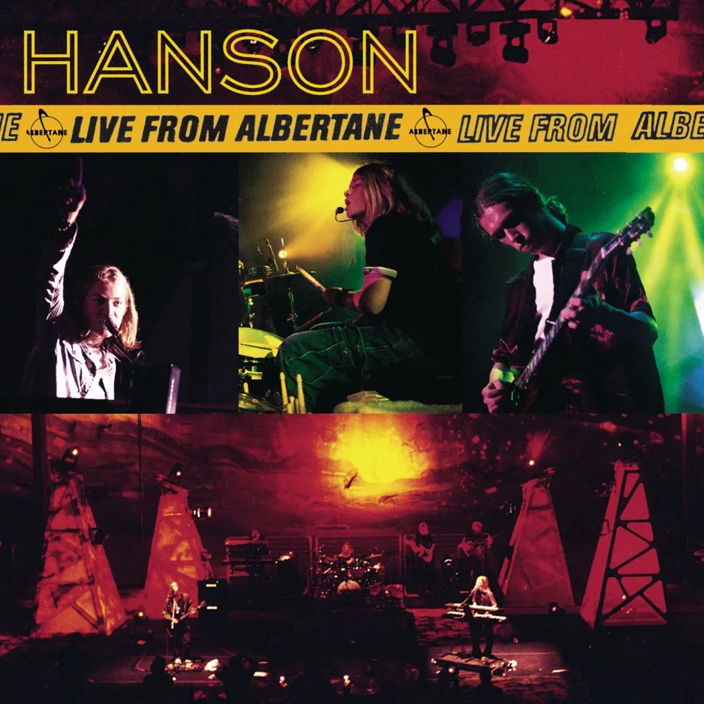 Live From Albertane by Hanson cover