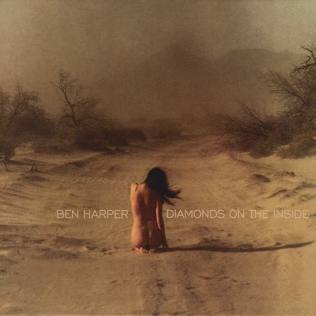 DIAMONDS ON THE INSIDE by Ben Harper cover