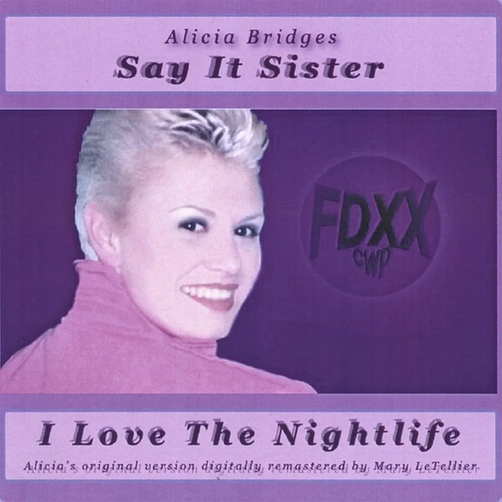 I Love The Nightlife by Alicia Bridges cover