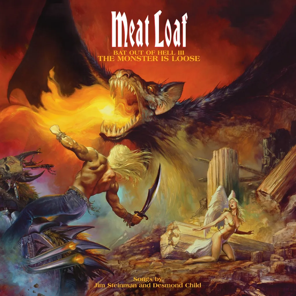 Bat Out Of Hell III: The Monster Is Loose by Meat Loaf cover