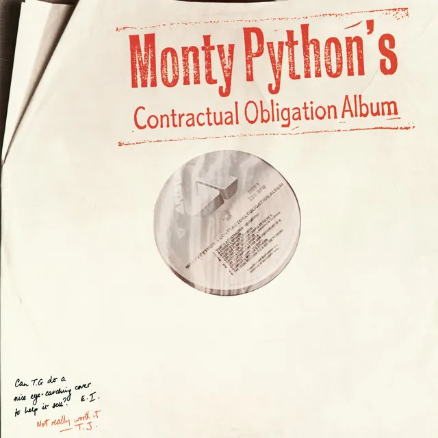 Contractural Obligation by Monty Python cover