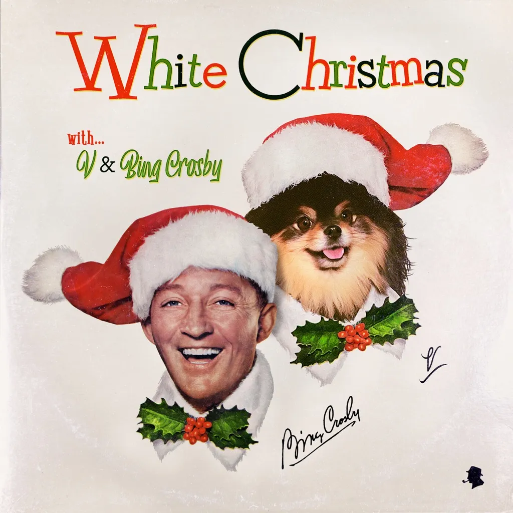 White Christmas by V And Bing Crosby cover