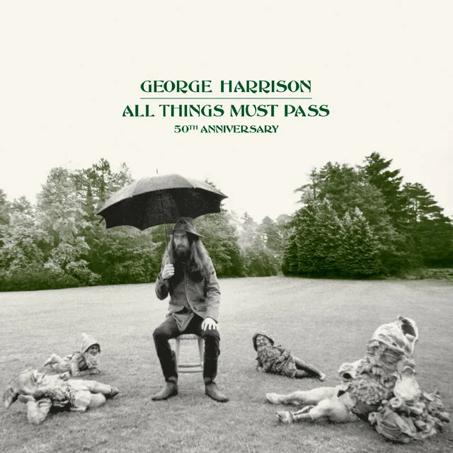 All Things Must Pass: 50th Anniversary Edition by George Harrison cover
