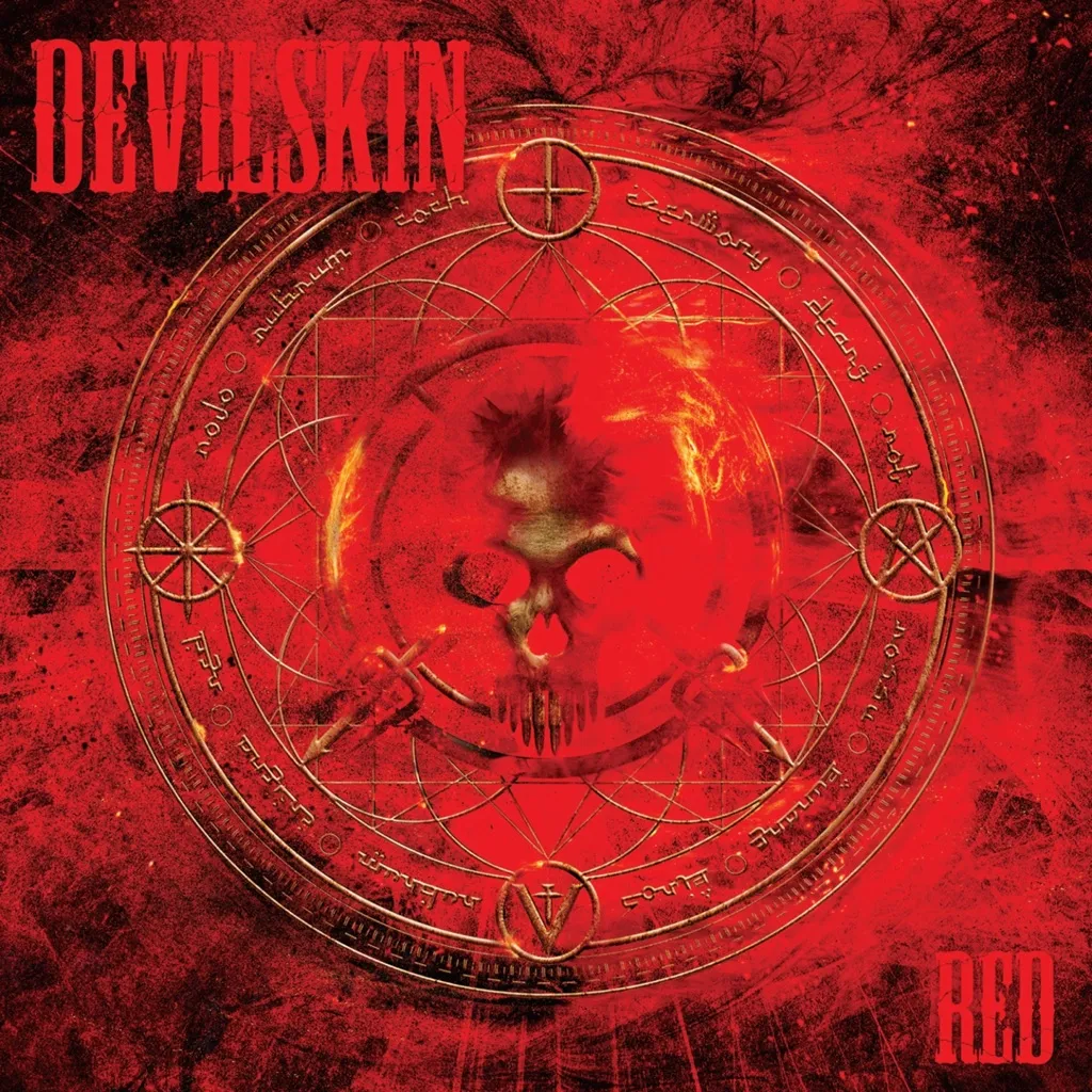 Red by Devilskin cover