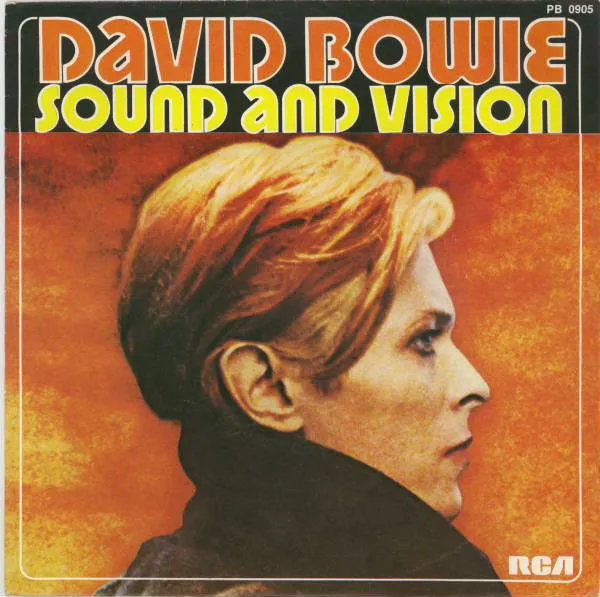 Sound And Vision by David Bowie cover