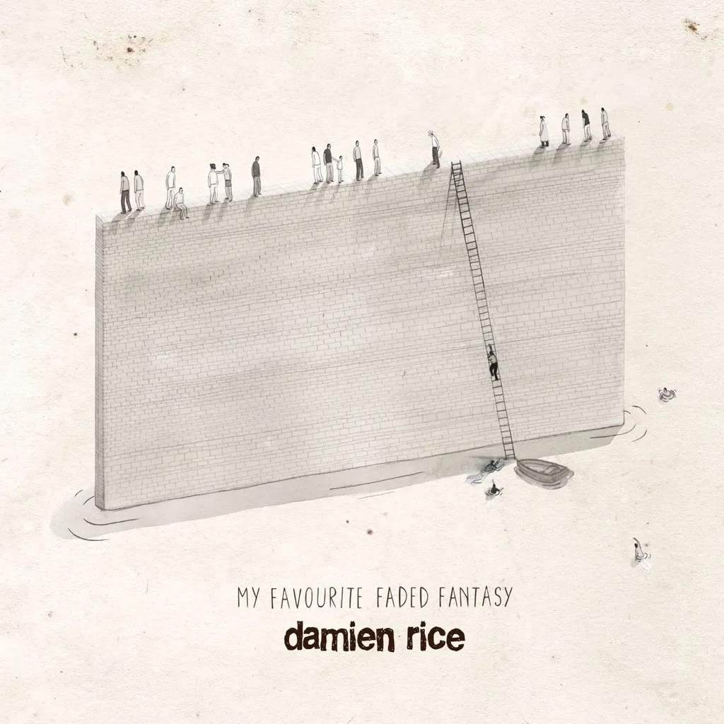 My Favourite Faded Fantasy by Damien Rice cover