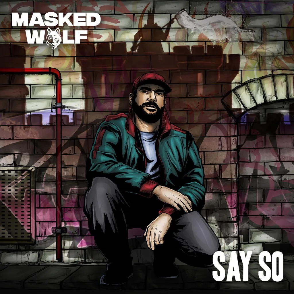 Say So by Masked Wolf cover