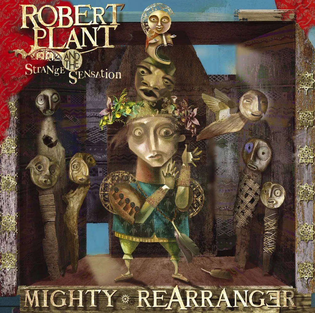 The Mighty Rearranger by Robert Plant cover