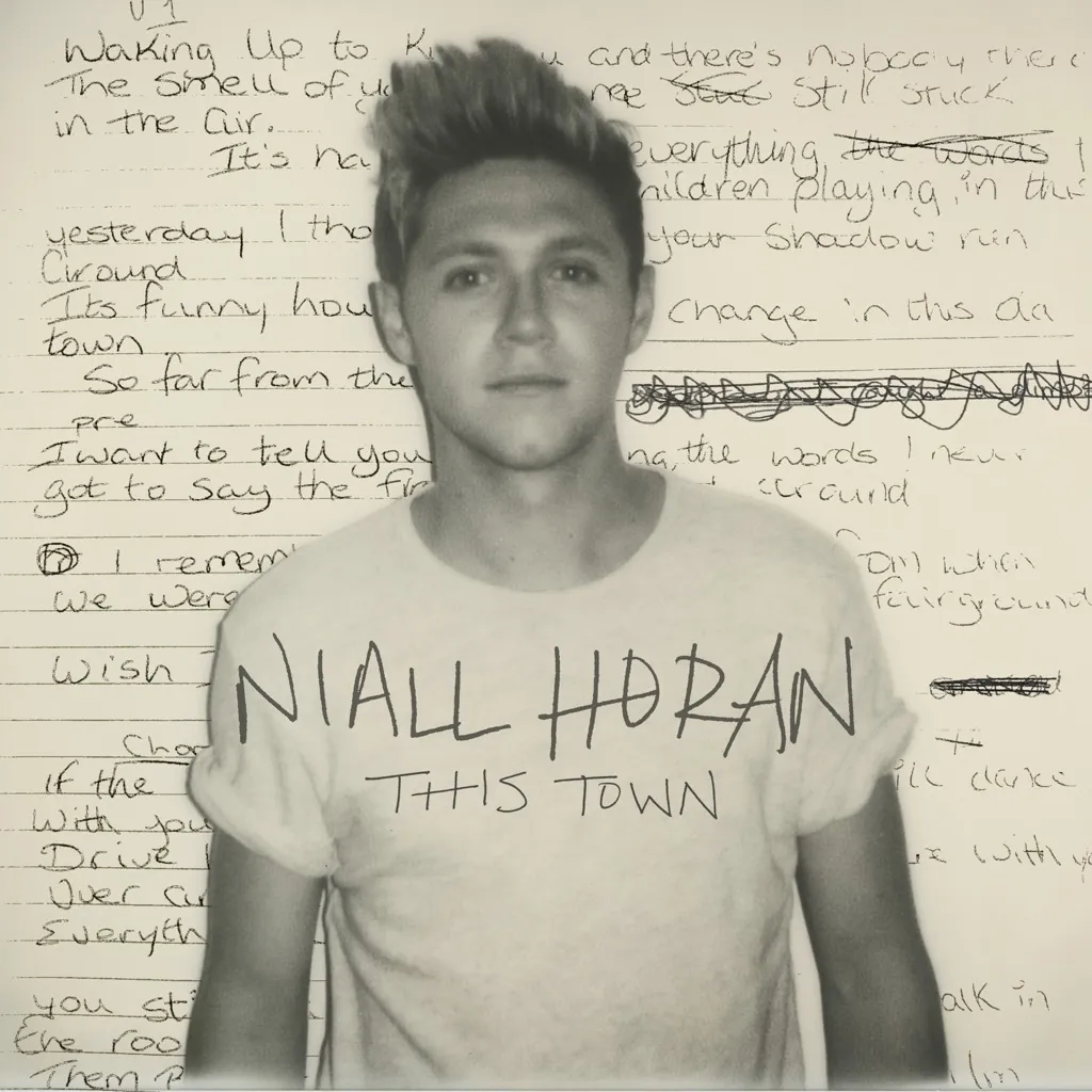 This Town by Niall Horan cover