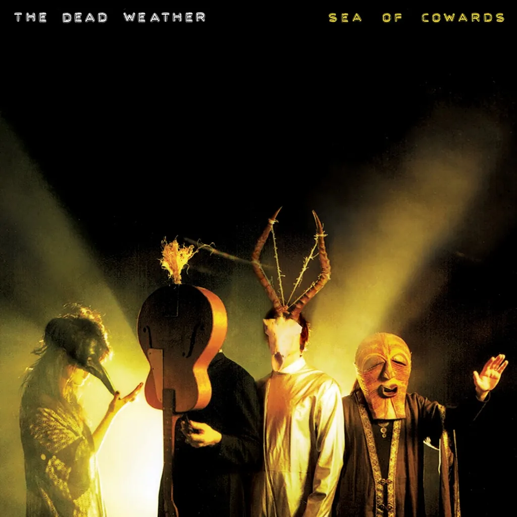 Sea Of Cowards by The Dead Weather cover