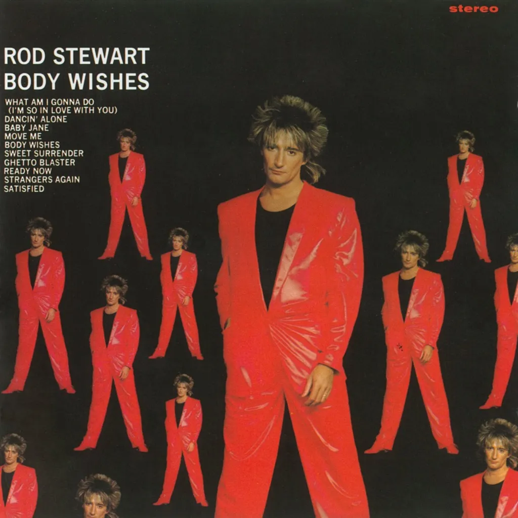 Body Wishes by Rod Stewart cover