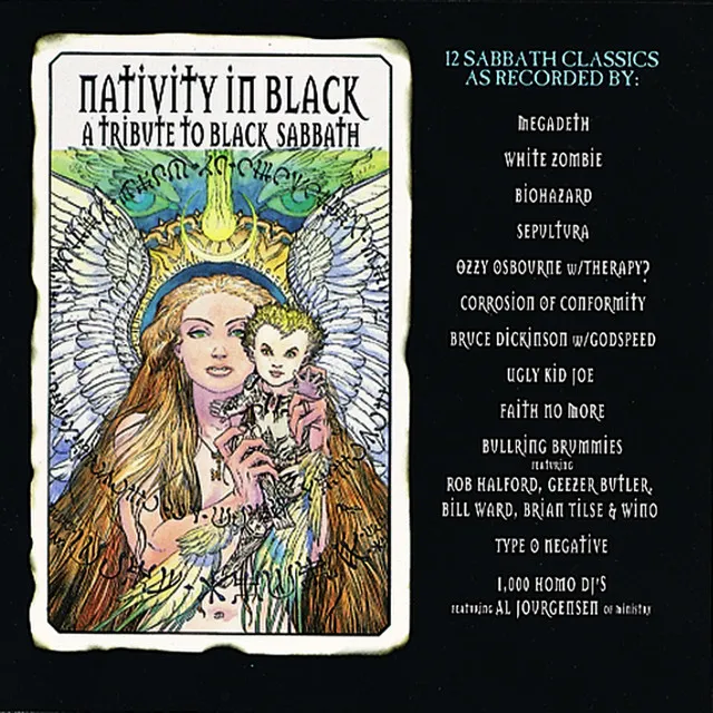 Nativity In Black by Various cover
