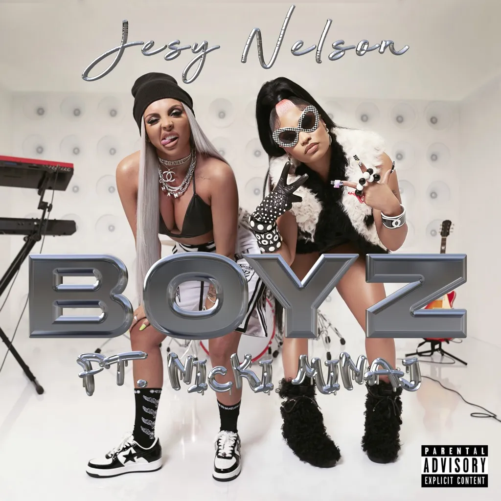 Boyz by Jesy Nelson feat. Nicki Minaj cover