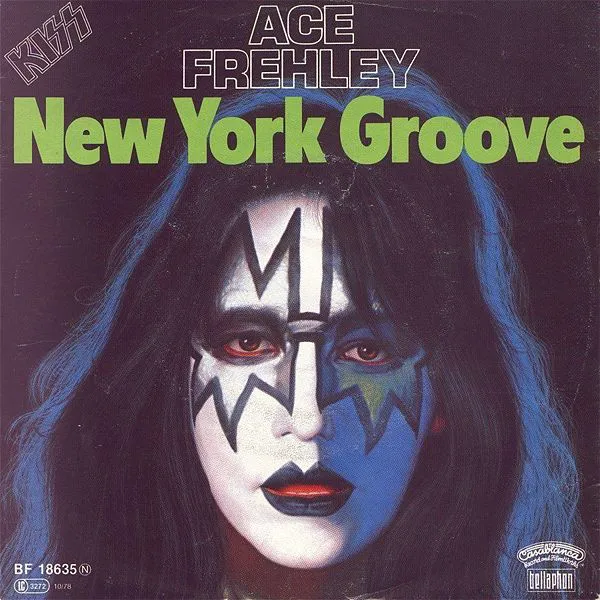 New York Groove by Ace Frehley cover