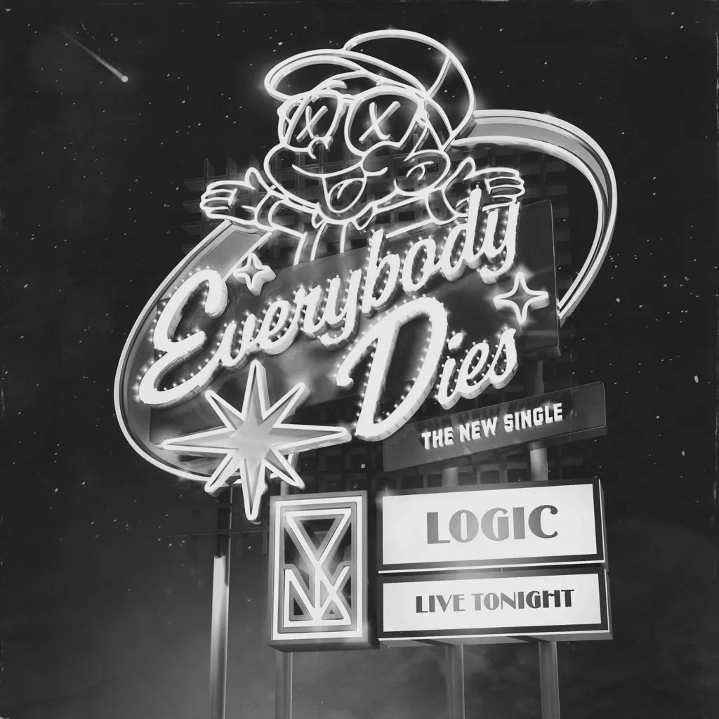 Everybody Dies by Logic cover