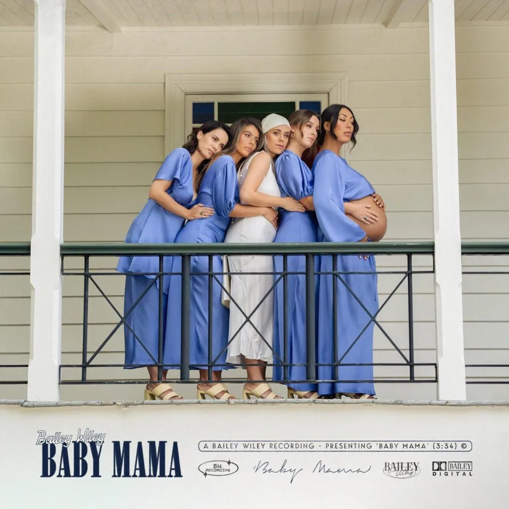 Baby Mama by Bailey Wiley cover