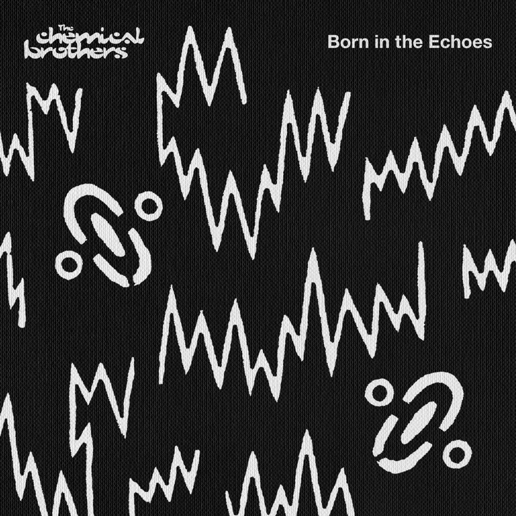 Born In The Echoes by Chemical Brothers cover