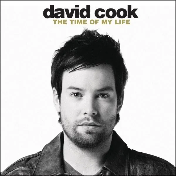 The Time Of My Life by David Cook cover