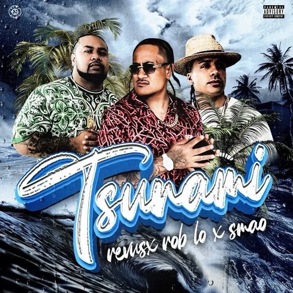 Tsunami by Revus, LSMG Rob-Lo And Simao cover