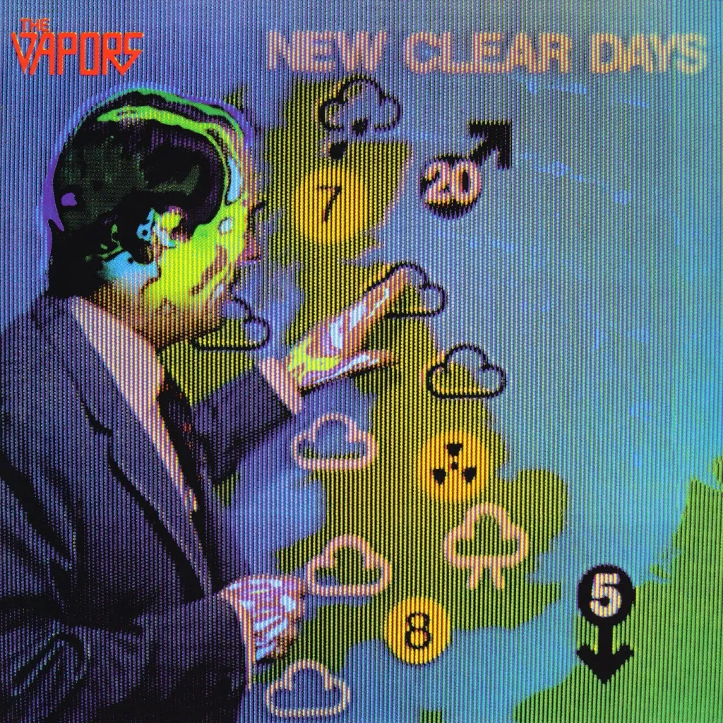 New Clear Days by The Vapors cover