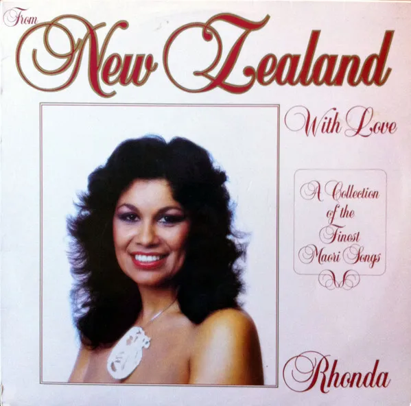 From Nz With Love by Rhonda cover