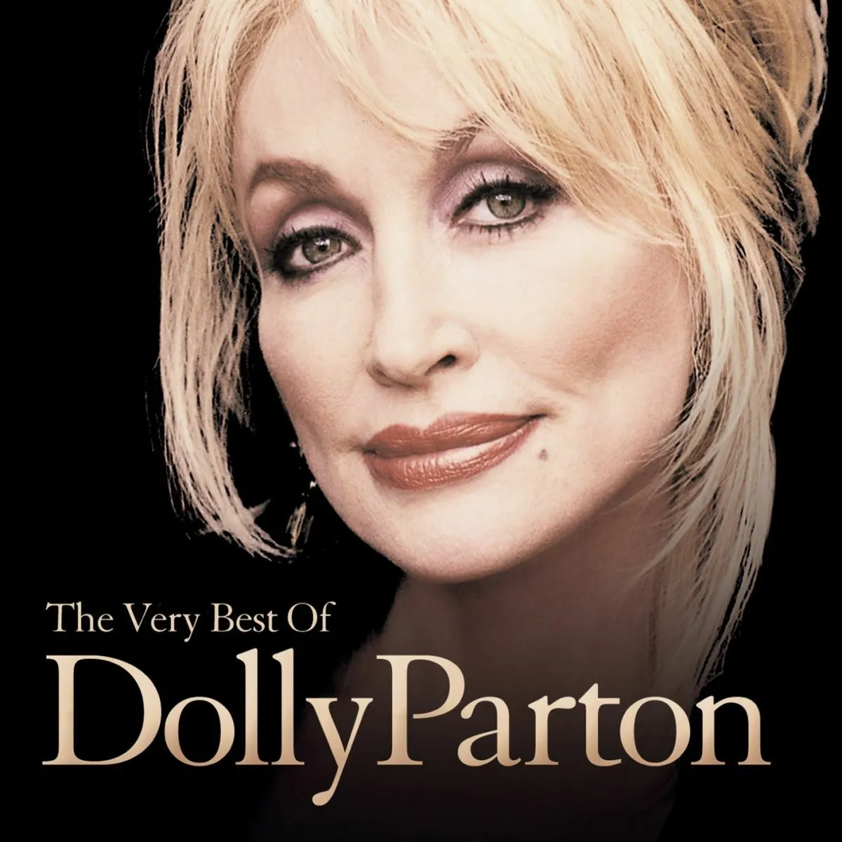 The Very Best Of by Dolly Parton cover