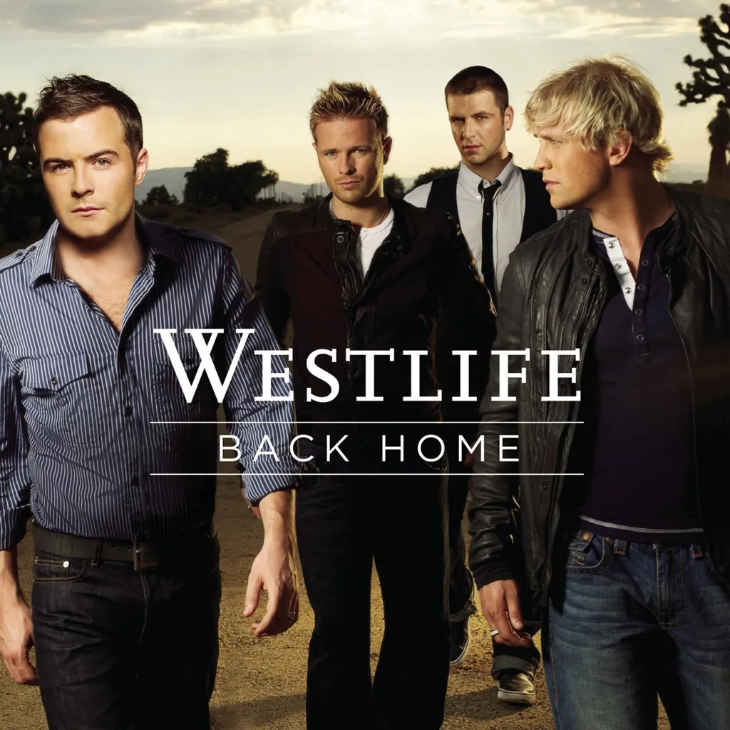 Back Home by Westlife cover