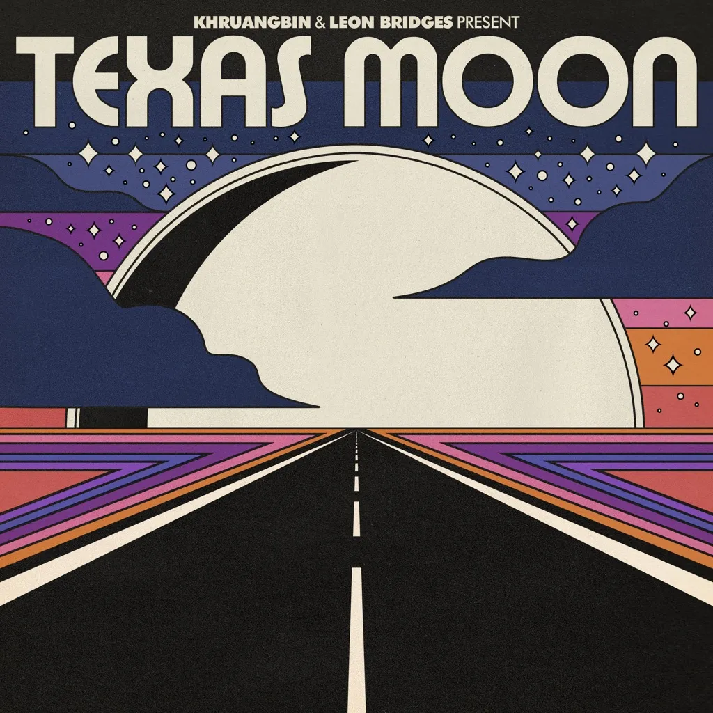 Texas Moon EP by Khruangbin And Leon Bridges cover