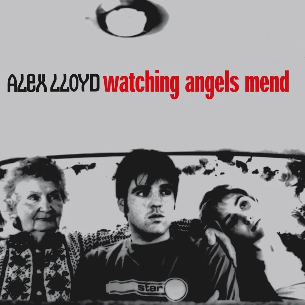 WATCHING ANGELS MEND by Alex Lloyd cover