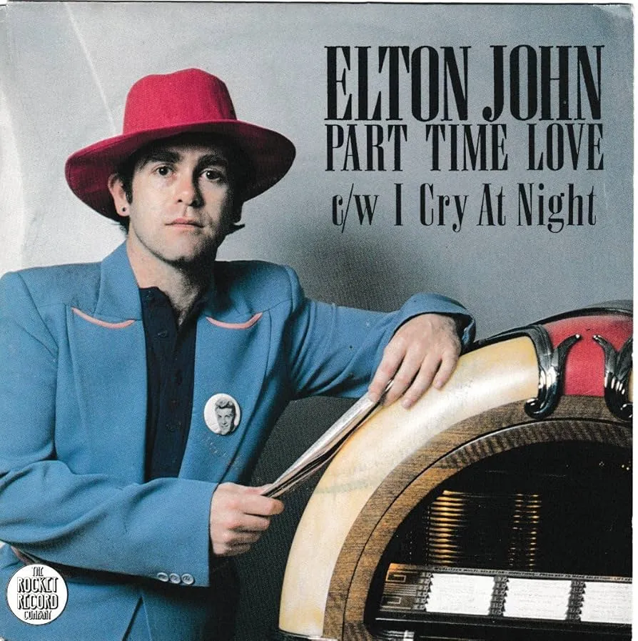 Part Time Love by Elton John cover