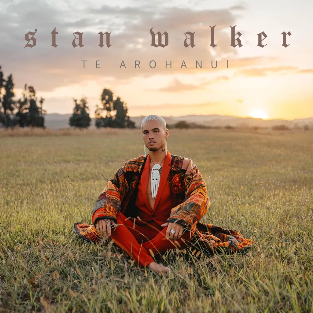 Te Arohanui by Stan Walker cover