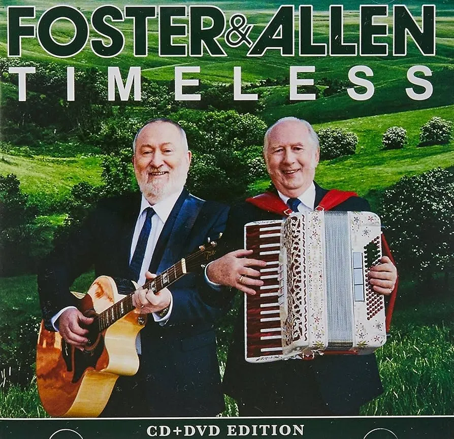 Timeless by Foster & Allen cover