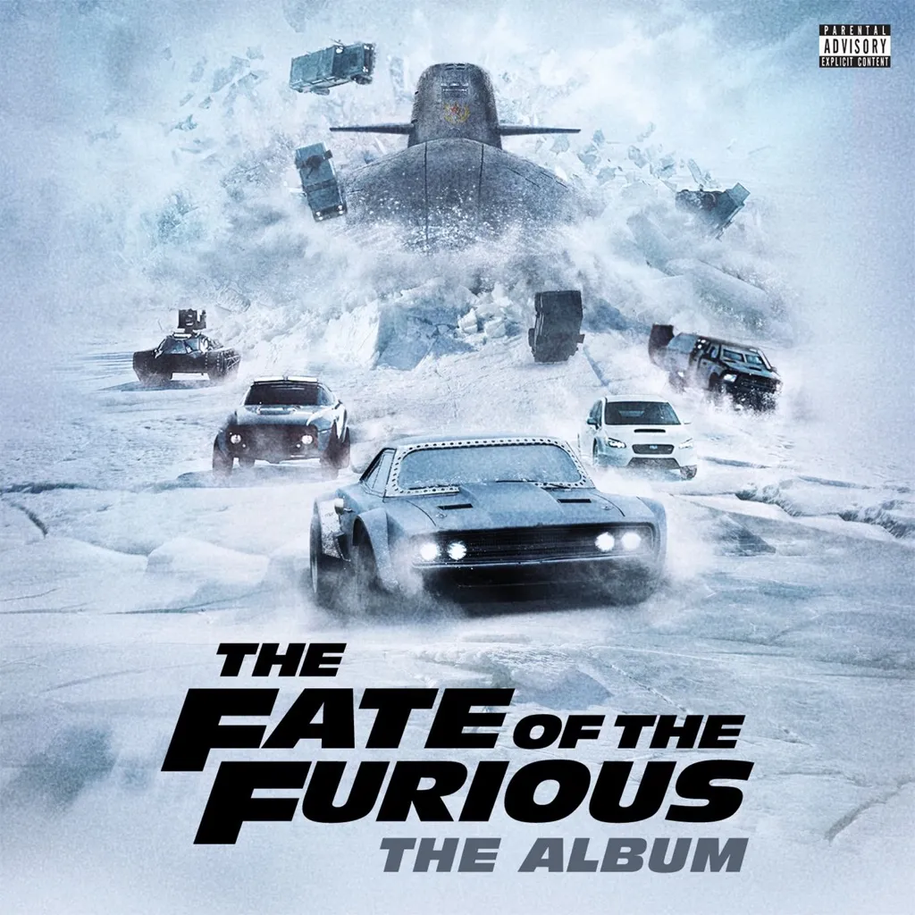 The Fate Of The Furious: The Album by Various cover