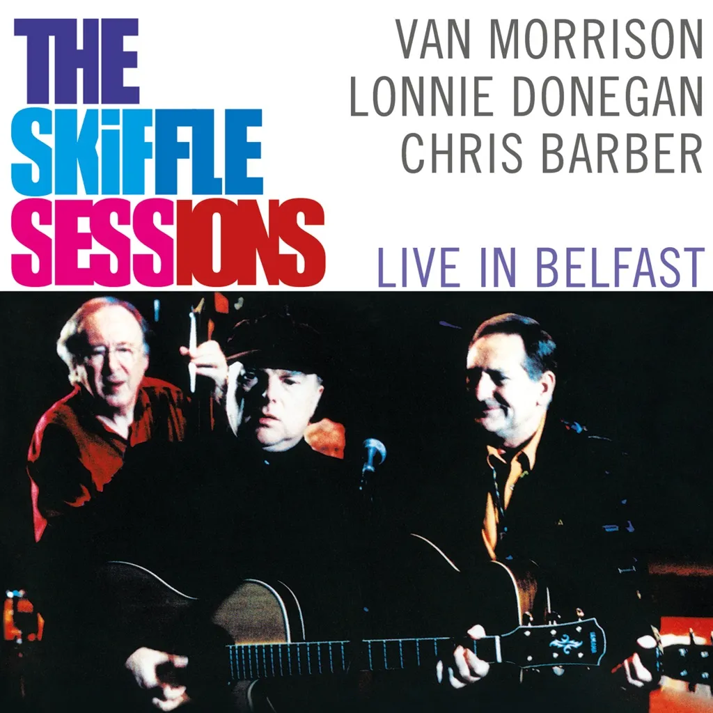 THE SKIFFLE SESSIONS by Van Morrison cover