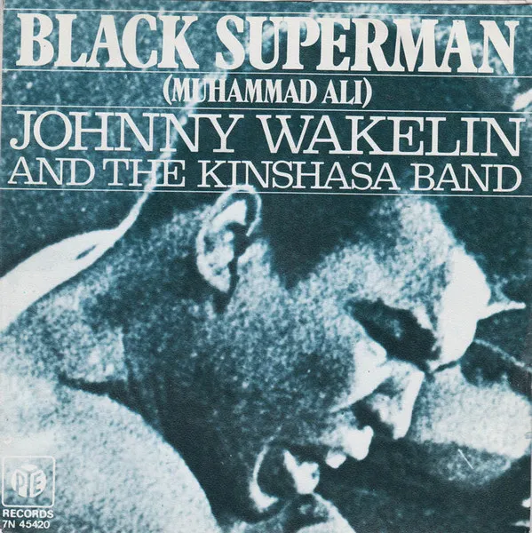 Black Superman by Johnny Wakelin & The Kinshasa Band cover