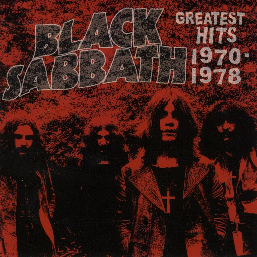 Greatest Hits by Black Sabbath cover